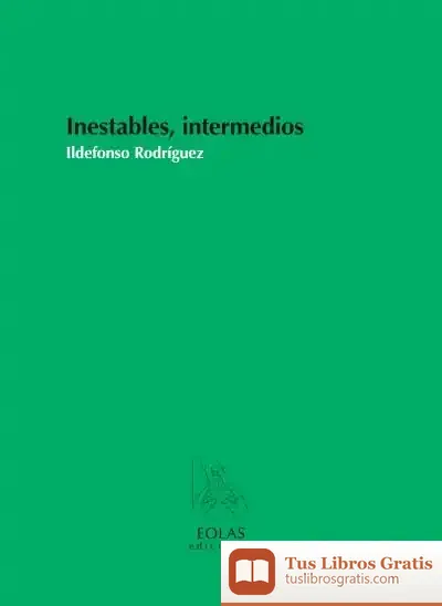 Descargar Inestables, Intermedios de Ildefonso Rodríguez