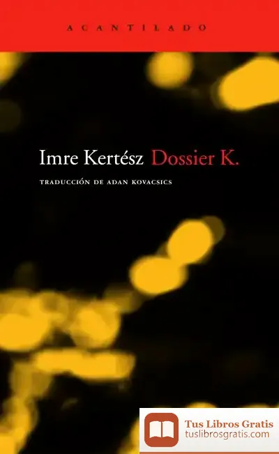Descargar Dossier K
