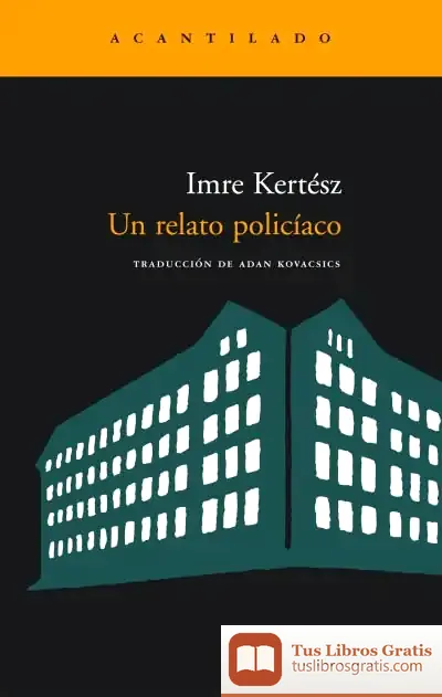 Descargar Un Relato Policíaco