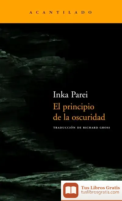 Descargar El Principio De La Oscuridad