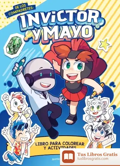 Descargar Invictor Y Mayo Libro Para Colorear Y Actividades de Invictor