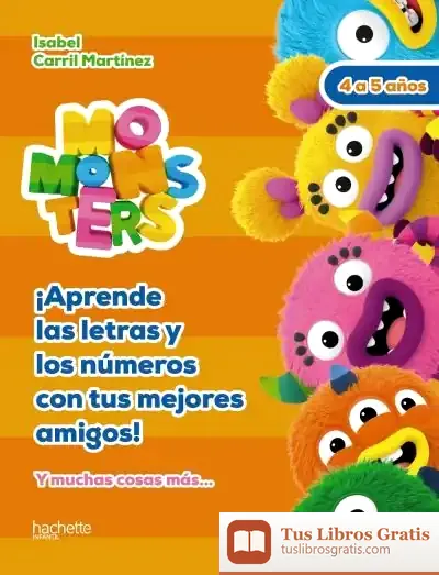 Descargar Letras Y Números Con Los Momonsters, 4-5 Años