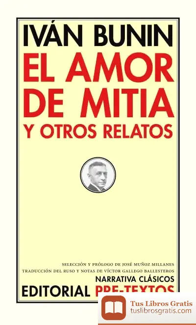 Descargar El Amor De Mitia Y Otros Relatos