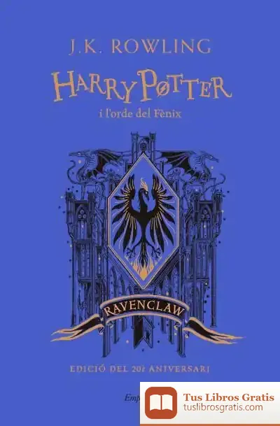 Descargar Harry Potter I L'Orde Del Fènix (Ravenclaw) de J. K. Rowling