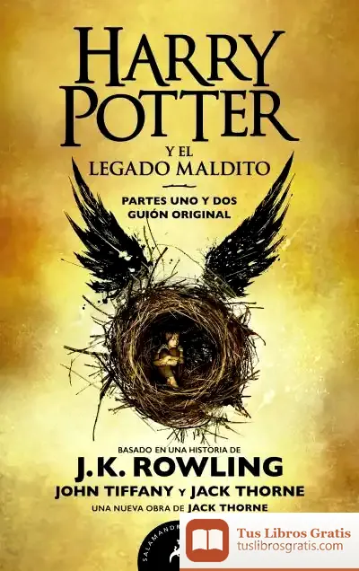 Descargar Harry Potter Y El Legado Maldito de J. K. Rowling