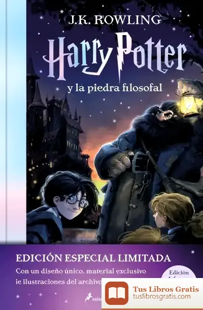 Descargar Harry Potter Y La Piedra Filosofal (Ed. 25 Aniversario) de J. K. Rowling