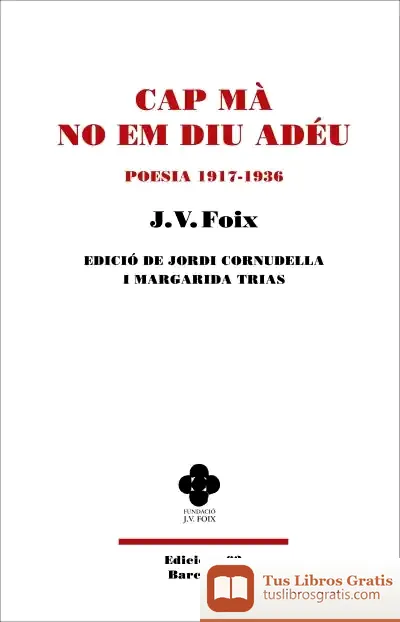 Descargar Cap Mà No Em Diu Adéu