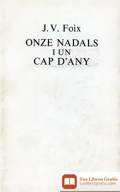 Descargar Onze Nadals I Un Cap D' Any