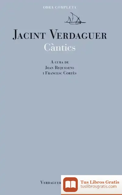 Descargar Càntics de Jacint Verdaguer
