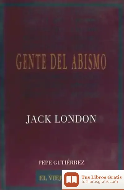 Descargar Gente Del Abismo de Jack London
