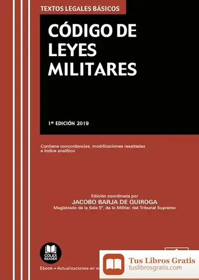 Descargar Código De Leyes Militares de Jacobo López Barja de Quiroga