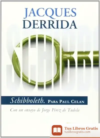Descargar Schibboleth