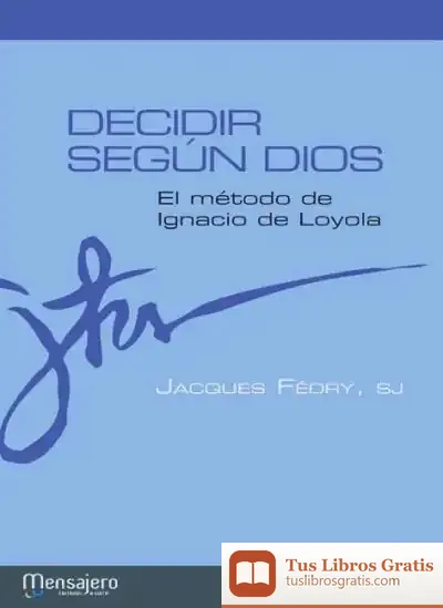 Descargar Decidir Según Dios