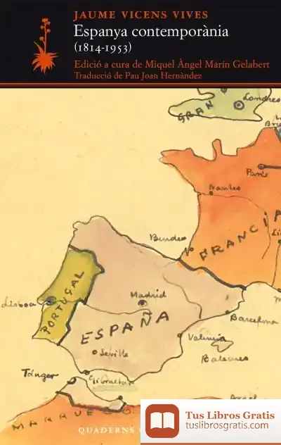 Descargar Espanya Contemporània (1814-1953) de Jaime Vicens Vives