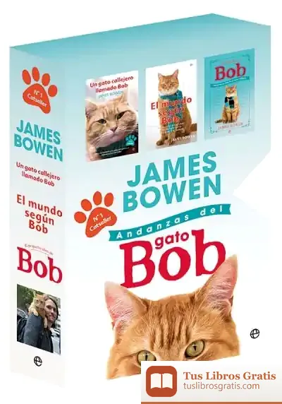 Descargar Andanzas Del Gato Bob de James Bowen