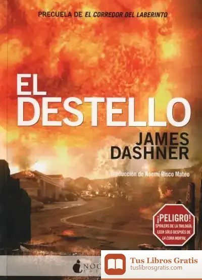 Descargar El Destello de James Dashner