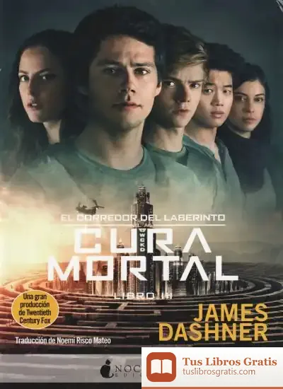 Descargar La Cura Mortal de James Dashner