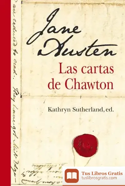 Descargar Las Cartas De Chawton de Jane Austen