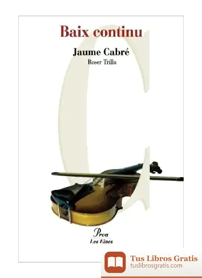Descargar Baix Continu de Jaume Cabré