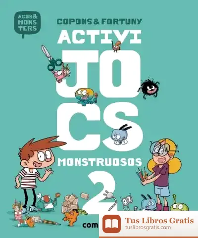 Descargar Activijocs Monstruosos 2 de Jaume Copons