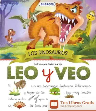 Descargar Leo Y Veo... Los Dinosaurios