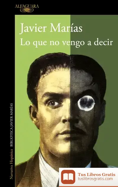 Descargar Lo Que No Vengo A Decir
