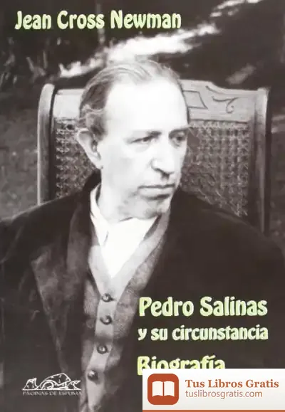 Descargar Pedro Salinas Y Su Circunstancia
