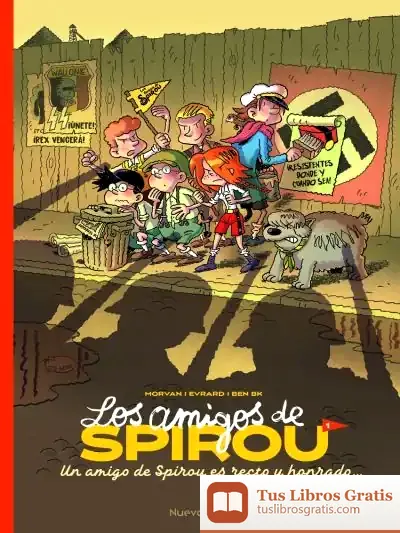 Descargar Los Amigos De Spirou - 1 de Jean-david Morvan