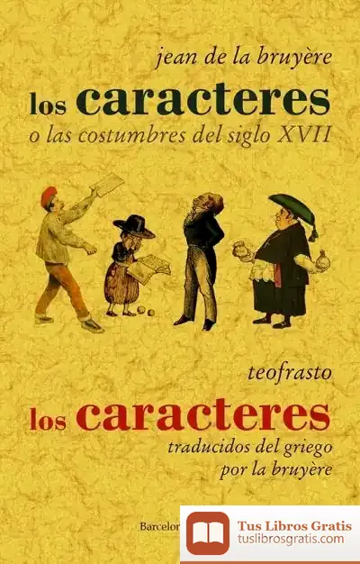 Descargar Los Caracteres de Maia