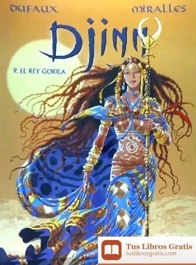 Descargar Djinn 09. El Rey Gorila