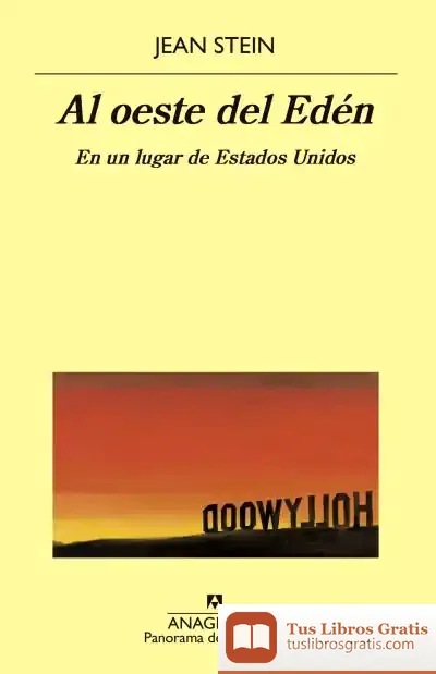 Descargar Al Oeste Del Edén de Jean Stein