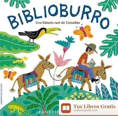 Descargar Biblioburro de Jeanette Winter