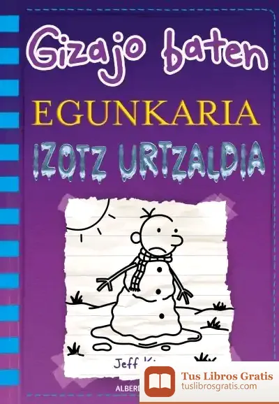 Descargar Izotz Urtzaldia de Jeff Kinney