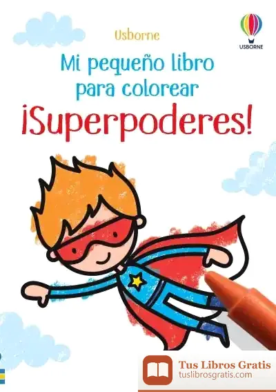 Descargar Superpoderes Libro Colore