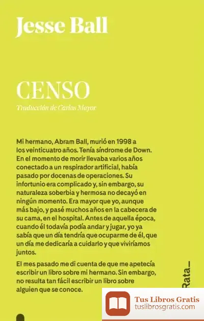 Descargar Censo
