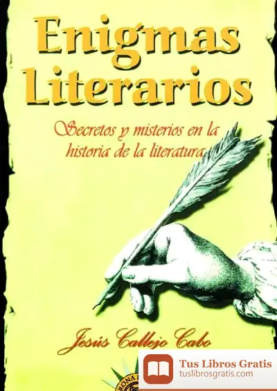 Descargar Enigmas Literarios de Jesús Callejo