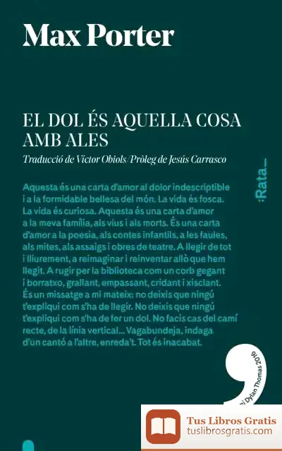 Descargar El Dol És Aquella Cosa Amb Ales