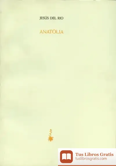 Descargar Anatòlia de Inmaculada Muñoz Martínez