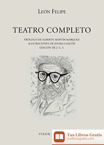 Descargar Teatro Completo de Jesús García Sánchez