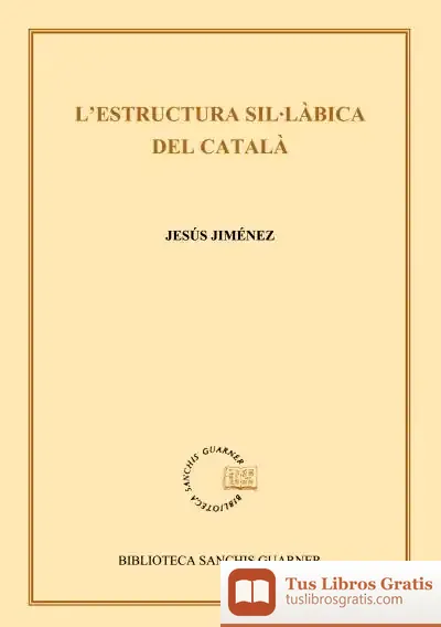 Descargar L'Estructura Sil·Làbica Del Català de Mercè Company