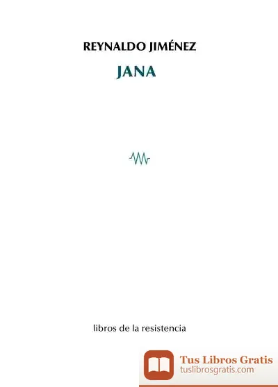 Descargar Jana de Jesús Jiménez Reinaldo