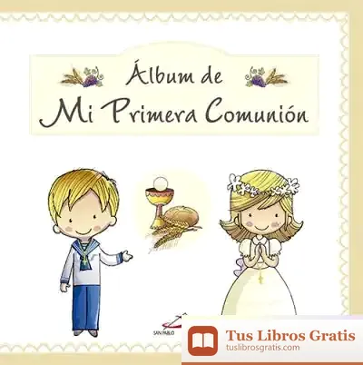 Descargar Álbum De Mi Primera Comunión