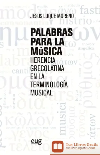 Descargar Palabras Para La Música de Jesús Luque Moreno