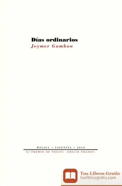 Descargar Días Ordinarios