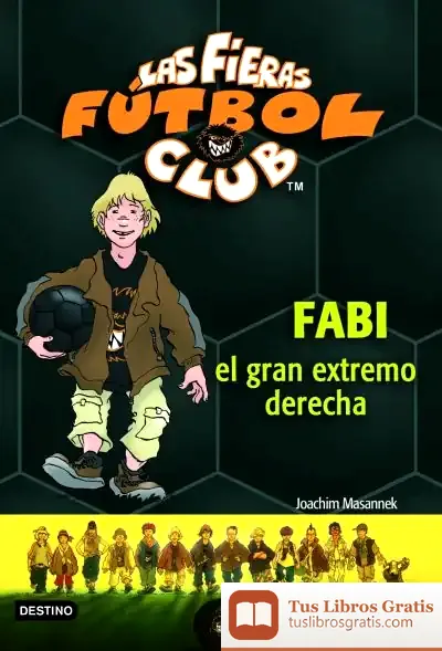 Descargar Fabi, El Gran Extremo Derecho de Joachim Masannek