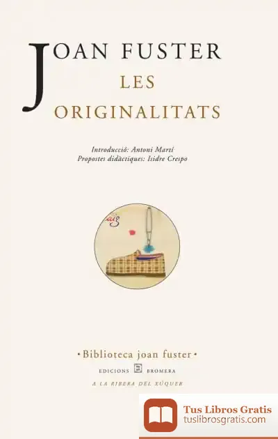 Descargar Les Originalitats de Joan Fuster