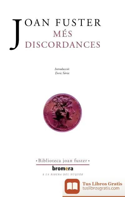 Descargar Més Discordances de Joan Fuster