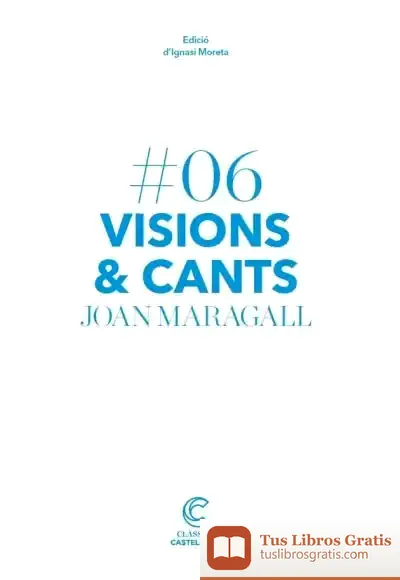 Descargar Visions I Cants de Joan Maragall