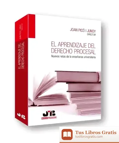 Descargar El Aprendizaje Del Derecho Procesal