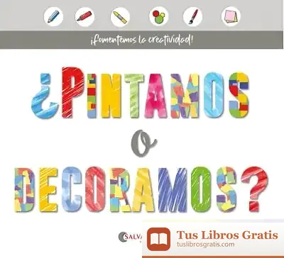 Descargar Pintamos O Decoramos?